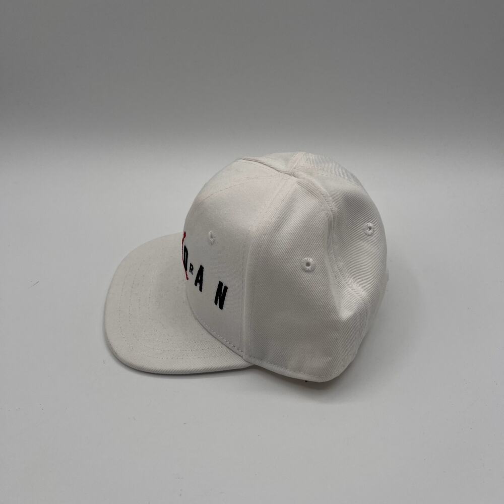 JORDAN Jumpman Infant Cap- White/Black/Red